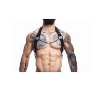 Cinghia New Comers Cut4men Nero S/M