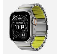Cinghia Nomad Stratos Band per Apple Watch Titanio Naturale