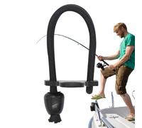 Cinghia non scivolata per canna da pesca, serratura della canna da pesca | Cinghia di fissaggio per canna da pesca,Le forniture di pesce affrontano la notte di trota di acqua salata d'acqua dolce in