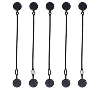 Cinghia organizer per cavi, clip magnetica, supporto per cavi in silicone, avvolgicavo magnetico, riutilizzabile, fascette magnetiche, avvolgicavo in silicone, organizer per cavi dati, M