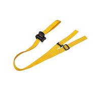 Cinghia Passeggino Tessuto Nylon Varie Marche Giallo | Struttura in nylon resistente con ampia compatibilità per carrozzine, design compatto, facile da configurare