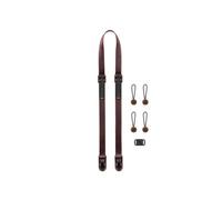 Cinghia Peak Design Leash in pelle viola per fotocamera