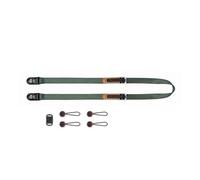 Cinghia Peak Design Leash Sage regolabile 83-145 cm Verde Nylon Pelle