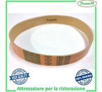 CINGHIA per AFFETTATRICE TB2 430 MEGADYNE di Ricambio 11 Nervature ricambi h 22