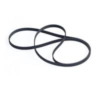 Cinghia Per Alberi Cinghia Sincrona 378 Mm Fibra Di Vetro Gomma Cinghia Sostituzione Per Stampanti 3D Accessori Parti
