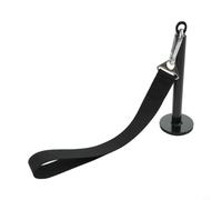 Cinghia per allenamento del braccio per avambraccio bicipiti allenamento della forza - resistente metallo e nylon polso cintura di resistenza con moschettone in acciaio inox 13,8 situato in lunghezza