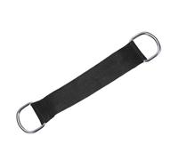 Cinghia per amaca, 33,5 x 6,5 cm, cinghia per sospensione per amaca, in nylon, per albero | Cinghia di estensione per esterno interno, corda per allenamento fitness per P