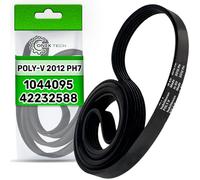 Cinghia per Asciugatrice Poly-V 2012 mm PH7 42164399 42232588 per Vestel | 1044095 per Amica 751610190 751610197 per Smeg - MADE IN EU - Garanzia di 5 Anni - ONIX TECH