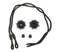 Cinghia per Bagagliaio Auto Black Boot Parcel Shelf String Cord Car Accessories Parcel Shelf Strap String Rope Rear Hatch Cover Lift String Strap