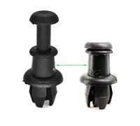 Cinghia per bagagliaio Compatibile Con Per Q3 2019 2020 2021 Auto Clip Fastener 4Pc Boot Trunk Parcel Mensola Di Fissaggio Cinghia Stringa Clip OEM: 1M6867574A(2Pcs Clips)