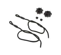 Cinghia per bagagliaio Compatibile Con Per Q3 2019 2020 2021 Auto Clip Fastener 4Pc Boot Trunk Parcel Mensola Di Fissaggio Cinghia Stringa Clip OEM: 1M6867574A(2XCord)