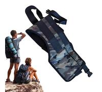 Cinghia per cacca nel bosco robusta regolabile ergonomica | Soluzione portatile per servizi igienici esterni per campeggio, escursionismo, trekking, sopravvivenza, bushcraft, viaggi