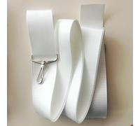 Cinghia per centro tennis netto - STRAPE CENTERTER ALTEZZA ALIMENTABILE TEENNIS NET | Gli appassionati di sport si arricciano il tennis portatile | Tennis portatile in acciaio inossidabile per