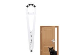 Cinghia Per Chiusura Per Porta Per Animali Domestici - Chiusura Per Porta Buddy Cat | Chiusura Unica Per Porta Per Gatti | Cinturino A Forma Di Di Gatto | Chiusura Per Porta Per Gatti | Simpatic