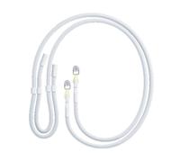 Cinghia per collo Fairphone Gen. 6 Bianco Acciaio inossidabile