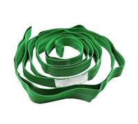 Cinghia per esercizi trasportabile a 10 cicli per stretching, pilates e riabilitazione infortuni Fascia fitness elastica permanente per tutti i livelli abilità Cinghia per stretching