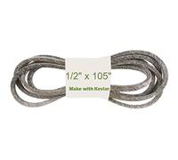 Cinghia per falciatrice 1/2 "x 266,7 cm, cintura per trapano, realizzata in Kevlar, compatibile con Cub Cadet 754-0641, compatibile con Toro 108-2716, compatibile con Cub Cadet 01005374