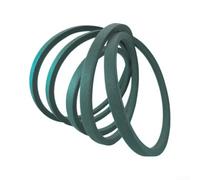 Cinghia per falciatrice da 1,27 x 245,1 cm per Troy-Bilt 954-04060B 754-04060 - Adatta per artigiani e cadetti da 106,7 cm, sostituisce 954-04060C