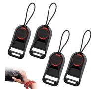 Cinghia per fotocamera a sgancio rapido, per Peak Design Clip Buckle, chiusura rapida per Peak Design Anchor, sistema di fissaggio a sgancio rapido, adattatore per cinghia per fotocamera, Nero