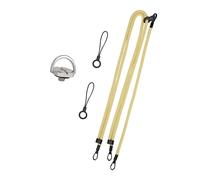 Cinghia per fotocamera a sgancio rapido per treppiedi dispositivi compatibili Stabilizzazione a 3 punti Poliestere Accessori per esterni Fotografia esterna