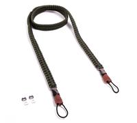 Cinghia per fotocamera C-Rope Traveler, oliva militare, 140 cm di paracord