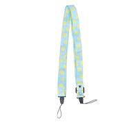 Cinghia per Fotocamera Carina, Elegante Cintura per Fotocamera Stampata per Fuji per Polaroid per Fotocamera Istantanea Mini12 11 8, Tracolla Regolabile per Collo con Cinturino (Modello di limone)