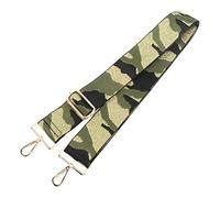 Cinghia per Fotocamera Morbida Cintura per Fotocamera Esterna Ispessita (Oro verde)