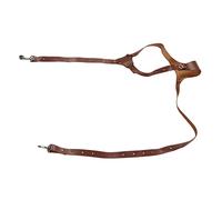 Cinghia per Fotocamera SLR, Tracolla per Fotocamera a Mani Libere Allargata Pelle Antigraffio Vintage per Alpinismo (Spallina destra)