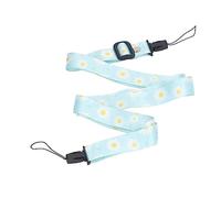 Cinghia per Fotocamera, Tracolla 1,2 M Elegante per Borsa (Motivo floreale)