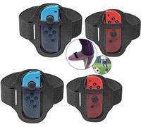 Cinghia per gambe per Nintendo Switch Sports Play Soccer/per Joy Cons Switch Modello OLED, per Adventure Bundle Leg Fissaggio Band, regolabile per adulti Elastico Sport per Nintendo Switch Sport 2022 (confezione da 1)