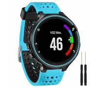 Cinghia per Garmin Forerunner 235 Watch Silicone Watch Band per Garmin Forerunner 220/230/235/620/630/735xt/235Lite Bracciale
