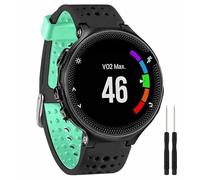 Cinghia per Garmin Forerunner 235 Watch Silicone Watch Band per Garmin Forerunner 220/230/235/620/630/735xt/235Lite Bracciale