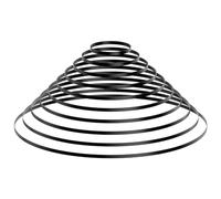 Cinghia per Giradischi da 10 Pezzi Specifiche Diverse Cinghia In Gomma per Registratore per Giradischi Phono