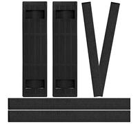 Cinghia per Hoverboard Regolabili Cinghia Gancio di Protezione e Cinghie di Ricambio per Hoverboard con Cavo di Fissaggio ad Anello per Accessori Kart Monopattino Autobilanciato (6 Pezzi)