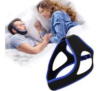 Cinghia per il mento anti russamento, cinghia per il mento per gli utenti di cpap, dispositivi anti russamento, aiuto efficace regolabile per smettere di russare nel sonno per ridurre il russare