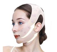 Cinghia per il mento per dormire, modellatore della mascella, maschera di sollevamento della linea V, cinturino per il mento per doppio mento per le donne, cinturino riutilizzabile per il viso
