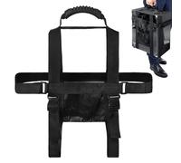 Cinghia per il trasporto del PC, di montaggio per torre del computer, supporto da viaggio, di montaggio, tracolla robusta e regolabile per un facile trasporto