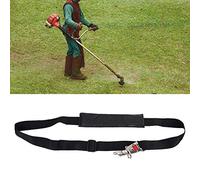 Cinghia per Imbracatura a Spalla Singola per Decespugliatore e Tagliabordi con Gancio per Trasporto