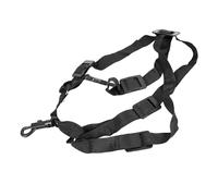 Cinghia per Imbracatura per Sassofono, Regolazione della Lunghezza, Tracolla per Sassofono con Cintura Pieghevole, Accessorio per Suonare (GA153)