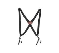 Cinghia per Imbracatura un Forma di X Portabiciclette Regolabile Tracolle Elastiche Durevoli Accessori Ottici per Binocoli