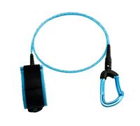 Cinghia per immersioni, corda per immersioni libere, cinghia elastica per immersioni | Deep Sea Training Anti Lost Lanyard filo di acciaio inossidabile integrato per donne