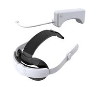 Cinghia per la testa della batteria per 3/3S Cinghia per la testa con batteria ricaricabile Cuffie per realtà virtuale migliora comfort auricolare imbottitura comfort