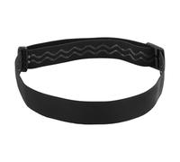 Cinghia per Lampada Frontale, Nera Fascia per Lampada Frontale Comoda Fascia per Lampada Frontale Adatta per la Maggior Parte dei Modelli Black Diamond Petzl Princeton Tec Energizer Fenix