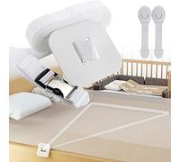 Cinghia Per Lettino Fissaggio Del Lettino 7m Baby Safety Straps Per Lettino Supporto Per Lettino Neonato Cinghie Per Mobili Per Lettino Bianco