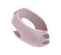 Cinghia per modellare il viso, cinghia per lifting facciale a V, Fasce a forma di V con doppio sottogola per modellatore del viso, Bendaggio di sollevamento riutilizzabile, eliminatore del doppio ment
