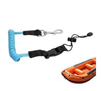 Cinghia per paddle,Corda elastica per kayak | Accessori di sport acquatici sicuri in corda ad alta resistenza per canoa sul lago fiume mare