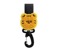 Cinghia per passeggino con ganci a clip per appendere borse per pannolini, borse della spesa, borsa per animali domestici, gancio per carrello