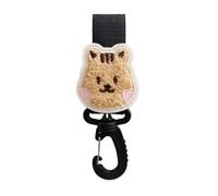 Cinghia per passeggino con ganci a clip per appendere borse per pannolini, borse della spesa, borsa per animali domestici, gancio per carrello