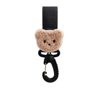 Cinghia per passeggino con ganci a clip per appendere borse per pannolini, borse della spesa, borsa per animali domestici, gancio per carrello