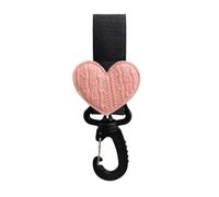 Cinghia per passeggino con ganci a clip per appendere borse per pannolini, borse della spesa, borsa per animali domestici, gancio per carrello